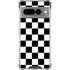 Black and White Checkered Google Pixel 7 Pro Clear Case